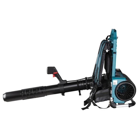 Soplador de mochila Makita UB002CZ - 36V (18V x2) - Velocidad variable, motor sin escobillas - Sin batería ni cargador Soplador de mochila Makita UB002CZ - 36V (18V x2) - Velocidad variable, motor sin escobillas - Sin batería ni cargador