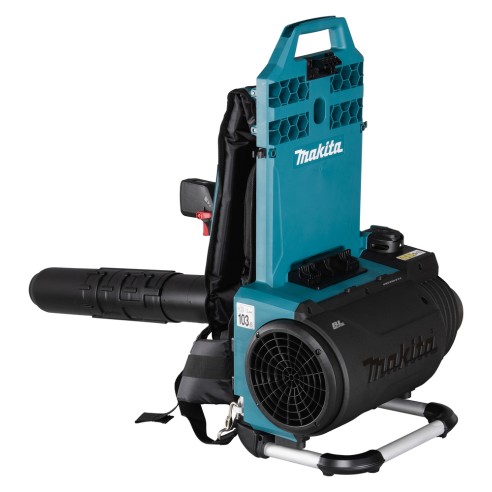 Soplador de mochila Makita UB002CZ - 36V (18V x2) - Velocidad variable, motor sin escobillas - Sin batería ni cargador