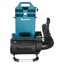 Soplador de mochila Makita UB002CZ - 36V (18V x2) - Velocidad variable, motor sin escobillas - Sin batería ni cargador