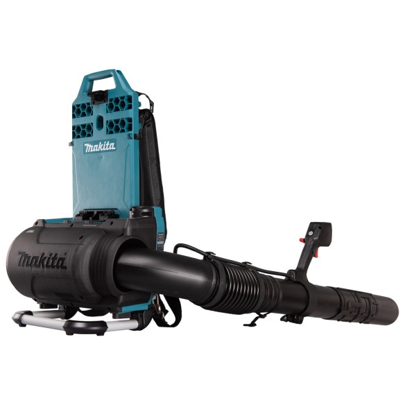 Soplador de mochila Makita UB002CZ - 36V (18V x2) - Velocidad variable, motor sin escobillas - Sin batería ni cargador Soplador de mochila Makita UB002CZ - 36V (18V x2) - Velocidad variable, motor sin escobillas - Sin batería ni cargador