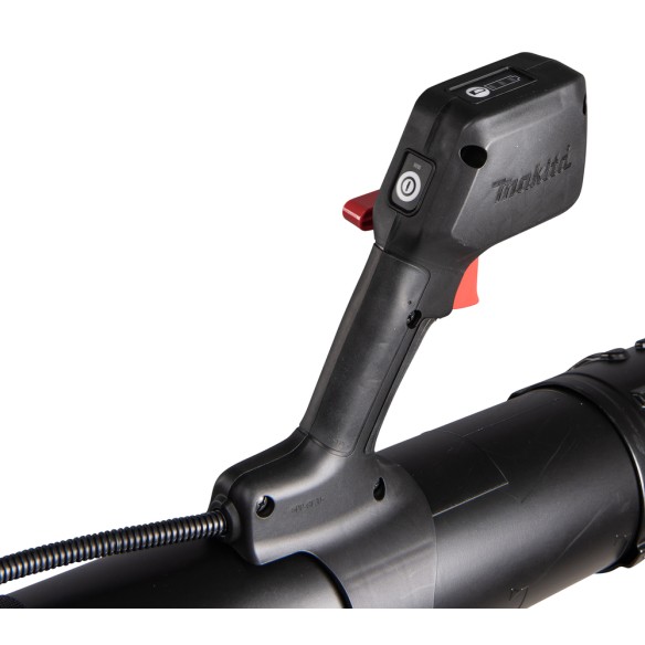 Soplador de mochila Makita UB002CZ - 36V (18V x2) - Velocidad variable, motor sin escobillas - Sin batería ni cargador Soplador de mochila Makita UB002CZ - 36V (18V x2) - Velocidad variable, motor sin escobillas - Sin batería ni cargador