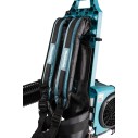 Soplador de mochila Makita UB002CZ - 36V (18V x2) - Velocidad variable, motor sin escobillas - Sin batería ni cargador