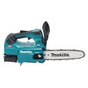 Sierra de cadena a batería Makita UC002GM101 - 40Vmax, alta velocidad 24,8 m/s, resistente al agua