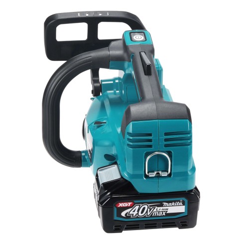 Sierra de cadena a batería Makita UC002GM101 - 40Vmax, alta velocidad 24,8 m/s, resistente al agua