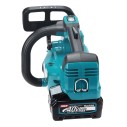 Sierra de cadena a batería Makita UC002GM101 - 40Vmax, alta velocidad 24,8 m/s, resistente al agua