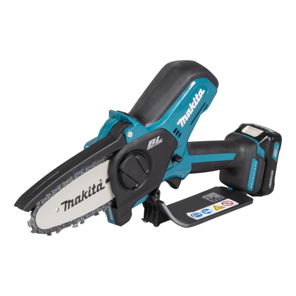 Sierra de poda Makita UC100DWA 12V - Compacta y ligera, freno eléctrico, 8,0 m/s