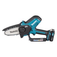 Sierra de poda Makita UC100DWA 12V - Compacta y ligera, freno eléctrico, 8,0 m/s 2