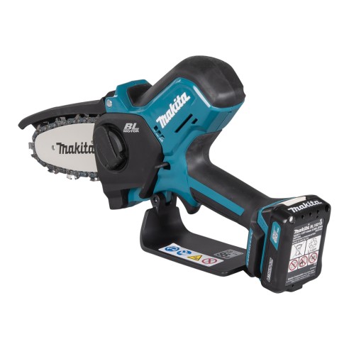 Sierra de poda Makita UC100DWA 12V - Compacta y ligera, freno eléctrico, 8,0 m/s