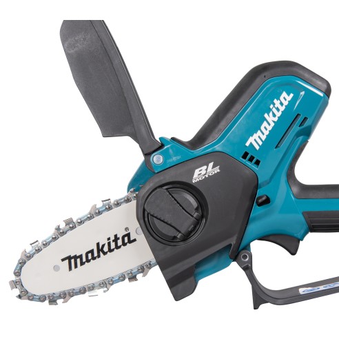 Sierra de poda Makita UC100DWA 12V - Compacta y ligera, freno eléctrico, 8,0 m/s