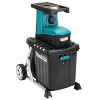 Biotrituradora eléctrica Makita UD2500 - 2500 W, capacidad 67 L, para ramas de hasta 45 mm