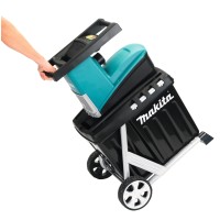 Biotrituradora eléctrica Makita UD2500 - 2500 W, capacidad 67 L, para ramas de hasta 45 mm 2