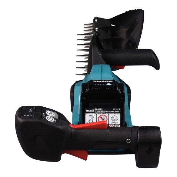 Cortasetos Makita UH013GM101 40Vmax - 60 cm, Motor sin escobillas, 3 velocidades ajustables Cortasetos Makita UH013GM101 40Vmax - 60 cm, Motor sin escobillas, 3 velocidades ajustables