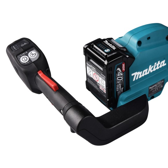 Cortasetos Makita UH013GM101 40Vmax - 60 cm, Motor sin escobillas, 3 velocidades ajustables Cortasetos Makita UH013GM101 40Vmax - 60 cm, Motor sin escobillas, 3 velocidades ajustables