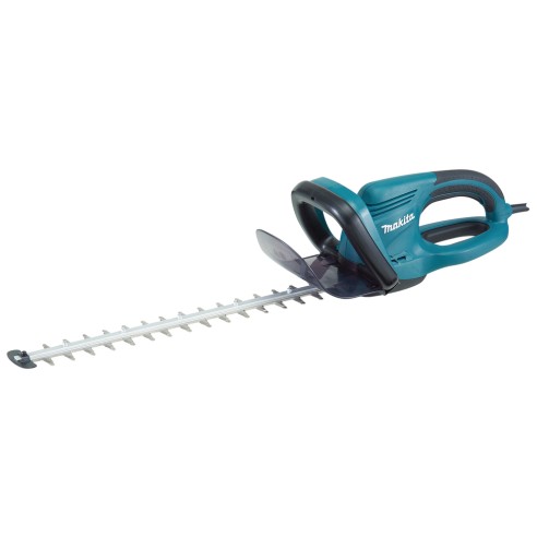 Cortasetos eléctrico Makita UH5570 - 550 W, cuchilla 550 mm, interruptores de seguridad