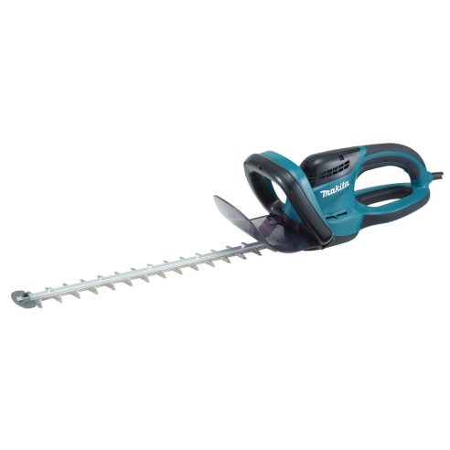 Cortasetos eléctrico Makita UH5580 - 670 W, cuchilla 550 mm, seguridad a dos manos