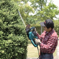 Cortasetos eléctrico Makita UH5580 - 670 W, cuchilla 550 mm, seguridad a dos manos 2