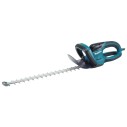 Cortasetos eléctrico Makita UH6580 - 670 W, cuchilla 650 mm, bajo ruido, doble aislamiento