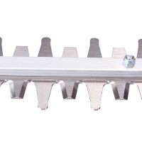 Cortasetos eléctrico Makita UH6580 - 670 W, cuchilla 650 mm, bajo ruido, doble aislamiento 2