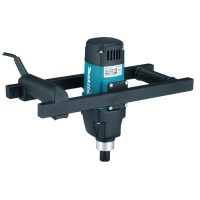 Batidor eléctrico Makita UT1400 - 1.300 W - Diámetro de cuchilla 140 mm - Ideal para pintura y yeso