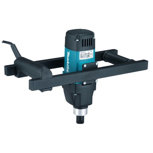 Batidor eléctrico Makita UT1400 - 1.300 W - Diámetro de cuchilla 140 mm - Ideal para pintura y yeso