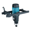 Batidor eléctrico Makita UT1600 - 1.800 W - 2 velocidades mecánicas - Para pinturas y yeso