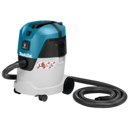 Aspirador húmedo/seco Makita VC2512L - 1000W, 25L