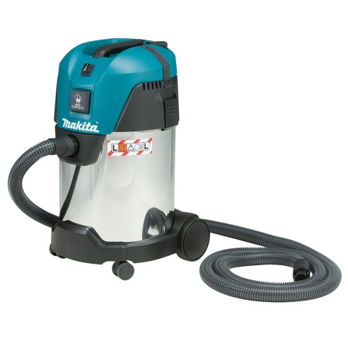 Aspirador húmedo/seco Makita VC3011L - 1000W, 30L