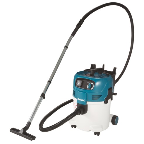 Aspirador húmedo/seco Makita VC3012L - 1500W, 30L