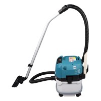 Aspirador a batería Makita VC004GLZ01 - 40Vmax - Filtro HEPA - 15 L - Tecnología AWS - Sin baterías ni cargador 2