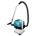 Aspirador a batería Makita VC004GLZ01 - 40Vmax - Filtro HEPA - 15 L - Tecnología AWS - Sin baterías ni cargador