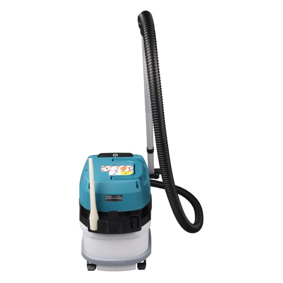 Aspirador a batería Makita VC004GLZ01 - 40Vmax - Filtro HEPA - 15 L - Tecnología AWS - Sin baterías ni cargador Aspirador a batería Makita VC004GLZ01 - 40Vmax - Filtro HEPA - 15 L - Tecnología AWS - Sin baterías ni cargador