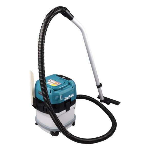 Aspirador a batería Makita VC004GLZ01 - 40Vmax - Filtro HEPA - 15 L - Tecnología AWS - Sin baterías ni cargador Aspirador a batería Makita VC004GLZ01 - 40Vmax - Filtro HEPA - 15 L - Tecnología AWS - Sin baterías ni cargador
