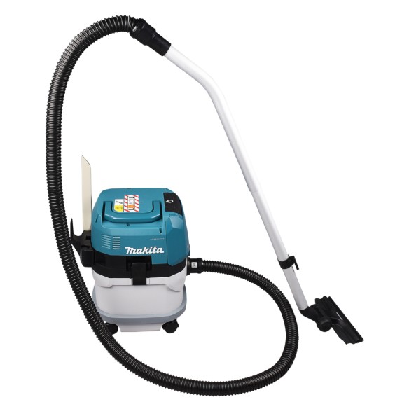 Aspirador a batería Makita VC004GLZ01 - 40Vmax - Filtro HEPA - 15 L - Tecnología AWS - Sin baterías ni cargador Aspirador a batería Makita VC004GLZ01 - 40Vmax - Filtro HEPA - 15 L - Tecnología AWS - Sin baterías ni cargador