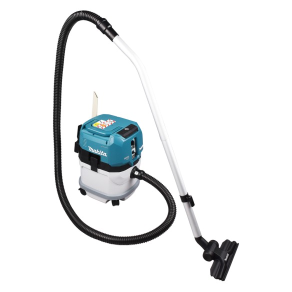 Aspirador a batería Makita VC004GLZ01 - 40Vmax - Filtro HEPA - 15 L - Tecnología AWS - Sin baterías ni cargador Aspirador a batería Makita VC004GLZ01 - 40Vmax - Filtro HEPA - 15 L - Tecnología AWS - Sin baterías ni cargador