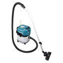 Aspirador a batería Makita VC004GLZ01 - 40Vmax - Filtro HEPA - 15 L - Tecnología AWS - Sin baterías ni cargador