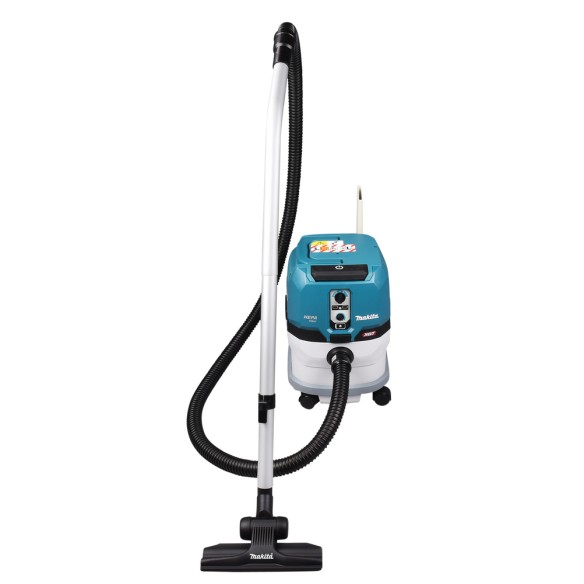 Aspirador a batería Makita VC004GLZ01 - 40Vmax - Filtro HEPA - 15 L - Tecnología AWS - Sin baterías ni cargador Aspirador a batería Makita VC004GLZ01 - 40Vmax - Filtro HEPA - 15 L - Tecnología AWS - Sin baterías ni cargador