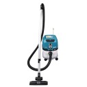 Aspirador a batería Makita VC004GLZ01 - 40Vmax - Filtro HEPA - 15 L - Tecnología AWS - Sin baterías ni cargador