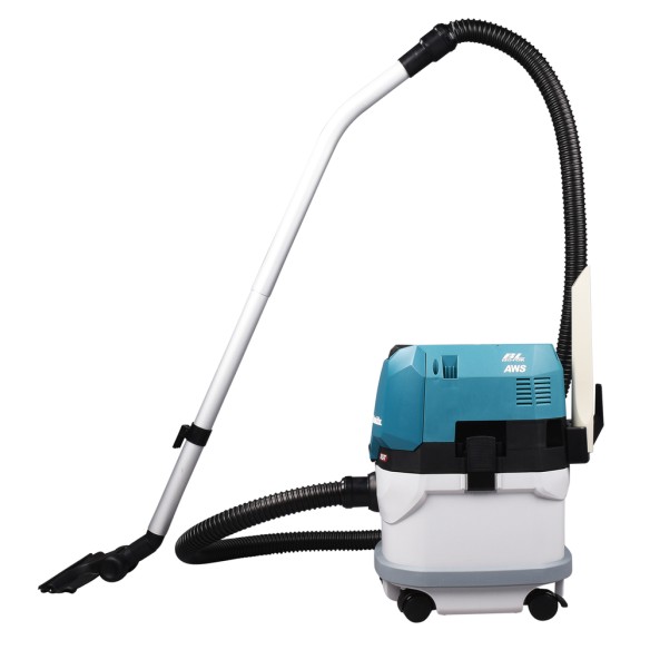 Aspirador a batería Makita VC004GLZ01 - 40Vmax - Filtro HEPA - 15 L - Tecnología AWS - Sin baterías ni cargador Aspirador a batería Makita VC004GLZ01 - 40Vmax - Filtro HEPA - 15 L - Tecnología AWS - Sin baterías ni cargador