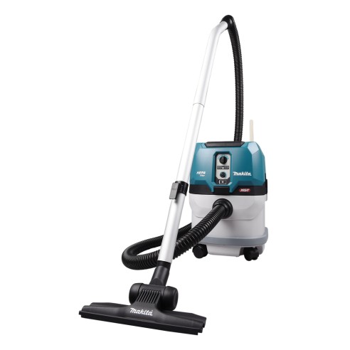 Aspirador a batería Makita VC004GLZ01 - 40Vmax - Filtro HEPA - 15 L - Tecnología AWS - Sin baterías ni cargador