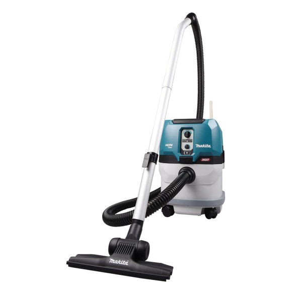 Aspirador a batería Makita VC004GLZ01 - 40Vmax - Filtro HEPA - 15 L - Tecnología AWS - Sin baterías ni cargador Aspirador a batería Makita VC004GLZ01 - 40Vmax - Filtro HEPA - 15 L - Tecnología AWS - Sin baterías ni cargador