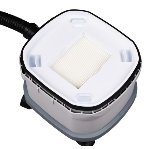 Aspirador a batería Makita VC004GLZ01 - 40Vmax - Filtro HEPA - 15 L - Tecnología AWS - Sin baterías ni cargador