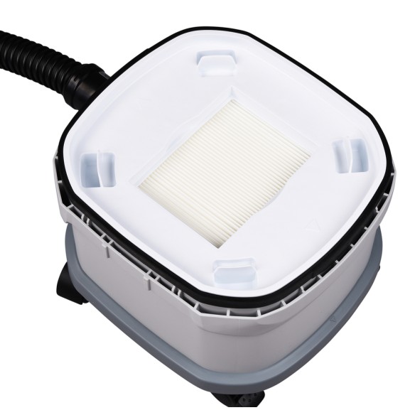 Aspirador a batería Makita VC004GLZ01 - 40Vmax - Filtro HEPA - 15 L - Tecnología AWS - Sin baterías ni cargador Aspirador a batería Makita VC004GLZ01 - 40Vmax - Filtro HEPA - 15 L - Tecnología AWS - Sin baterías ni cargador