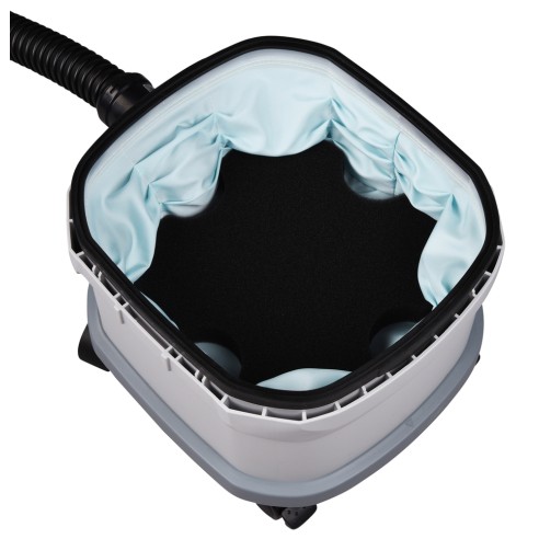 Aspirador a batería Makita VC004GLZ01 - 40Vmax - Filtro HEPA - 15 L - Tecnología AWS - Sin baterías ni cargador