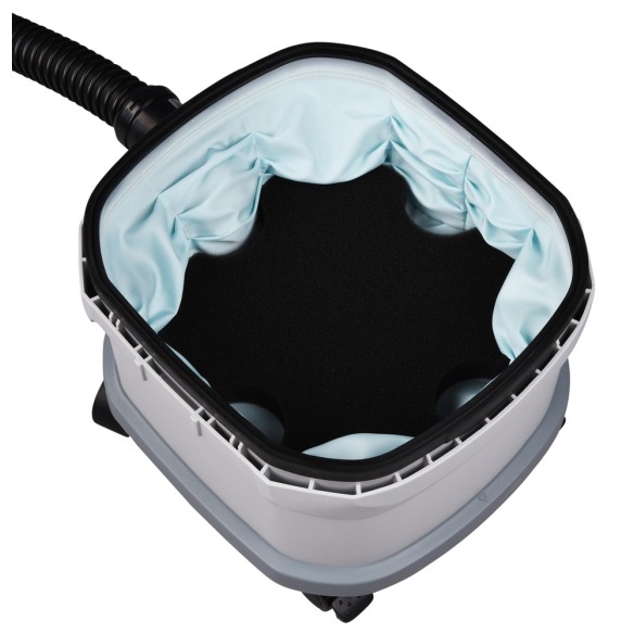 Aspirador a batería Makita VC004GLZ01 - 40Vmax - Filtro HEPA - 15 L - Tecnología AWS - Sin baterías ni cargador Aspirador a batería Makita VC004GLZ01 - 40Vmax - Filtro HEPA - 15 L - Tecnología AWS - Sin baterías ni cargador