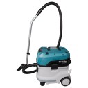 Aspirador Makita VC006GMZ01 - 40Vmax x2 - 40L polvo seco, 30L líquidos, filtro M HEPA, autolimpiante - Sin baterías ni cargador