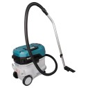 Aspirador Makita VC006GMZ01 - 40Vmax x2 - 40L polvo seco, 30L líquidos, filtro M HEPA, autolimpiante - Sin baterías ni cargador