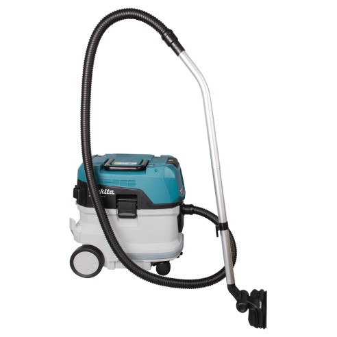 Aspirador Makita VC006GMZ01 - 40Vmax x2 - 40L polvo seco, 30L líquidos, filtro M HEPA, autolimpiante - Sin baterías ni cargador