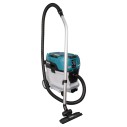 Aspirador Makita VC006GMZ01 - 40Vmax x2 - 40L polvo seco, 30L líquidos, filtro M HEPA, autolimpiante - Sin baterías ni cargador