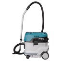 Aspirador Makita VC006GMZ01 - 40Vmax x2 - 40L polvo seco, 30L líquidos, filtro M HEPA, autolimpiante - Sin baterías ni cargador