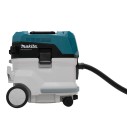 Aspirador Makita VC006GMZ01 - 40Vmax x2 - 40L polvo seco, 30L líquidos, filtro M HEPA, autolimpiante - Sin baterías ni cargador